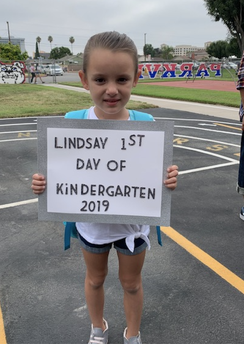 Kinder first day