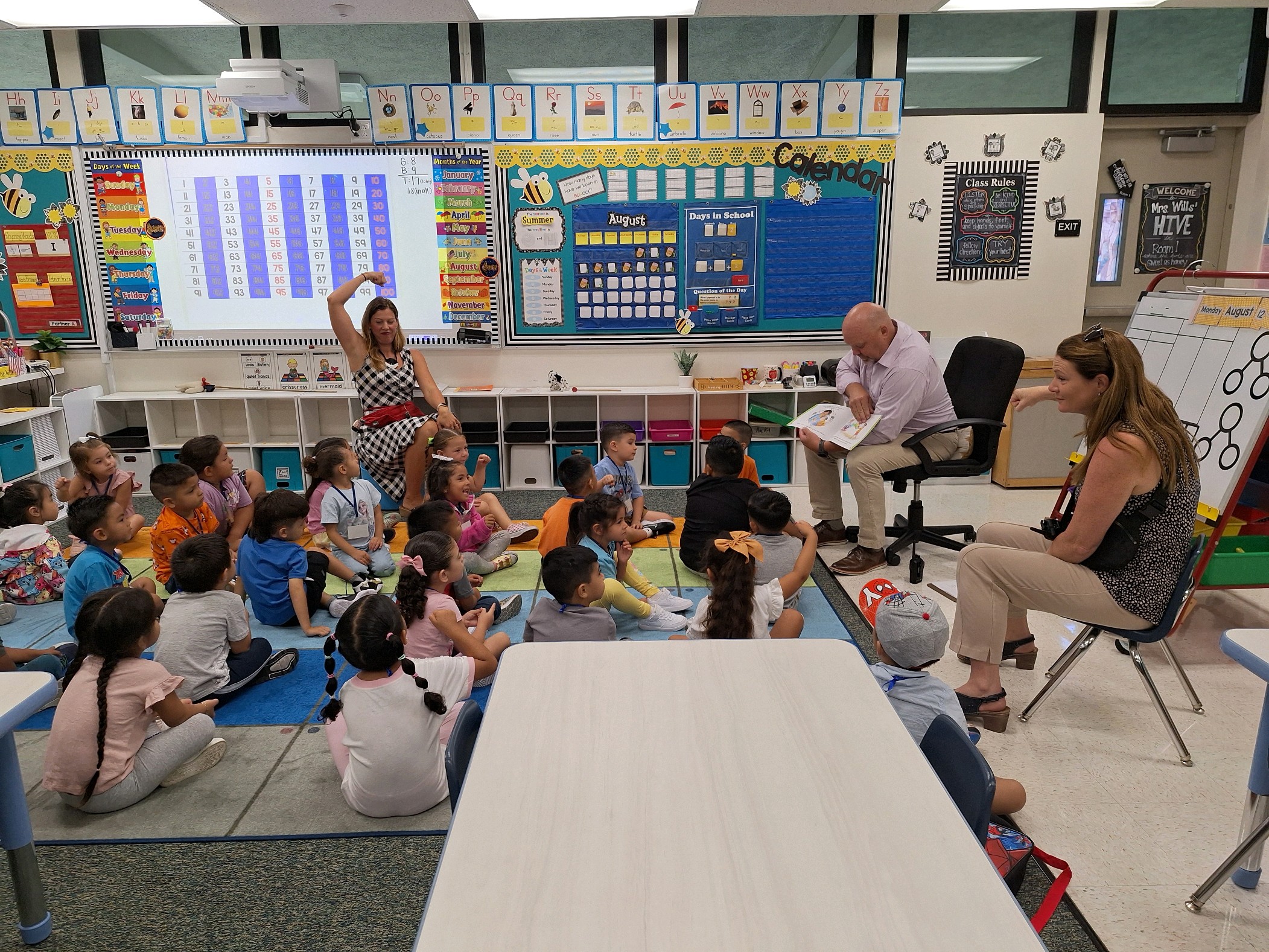 Reading to Kinder 2024