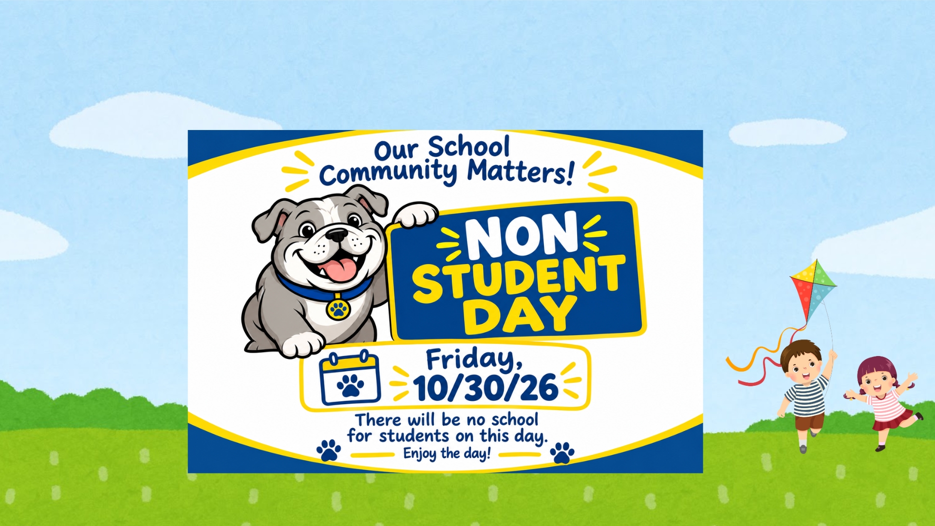 Non-Student Day