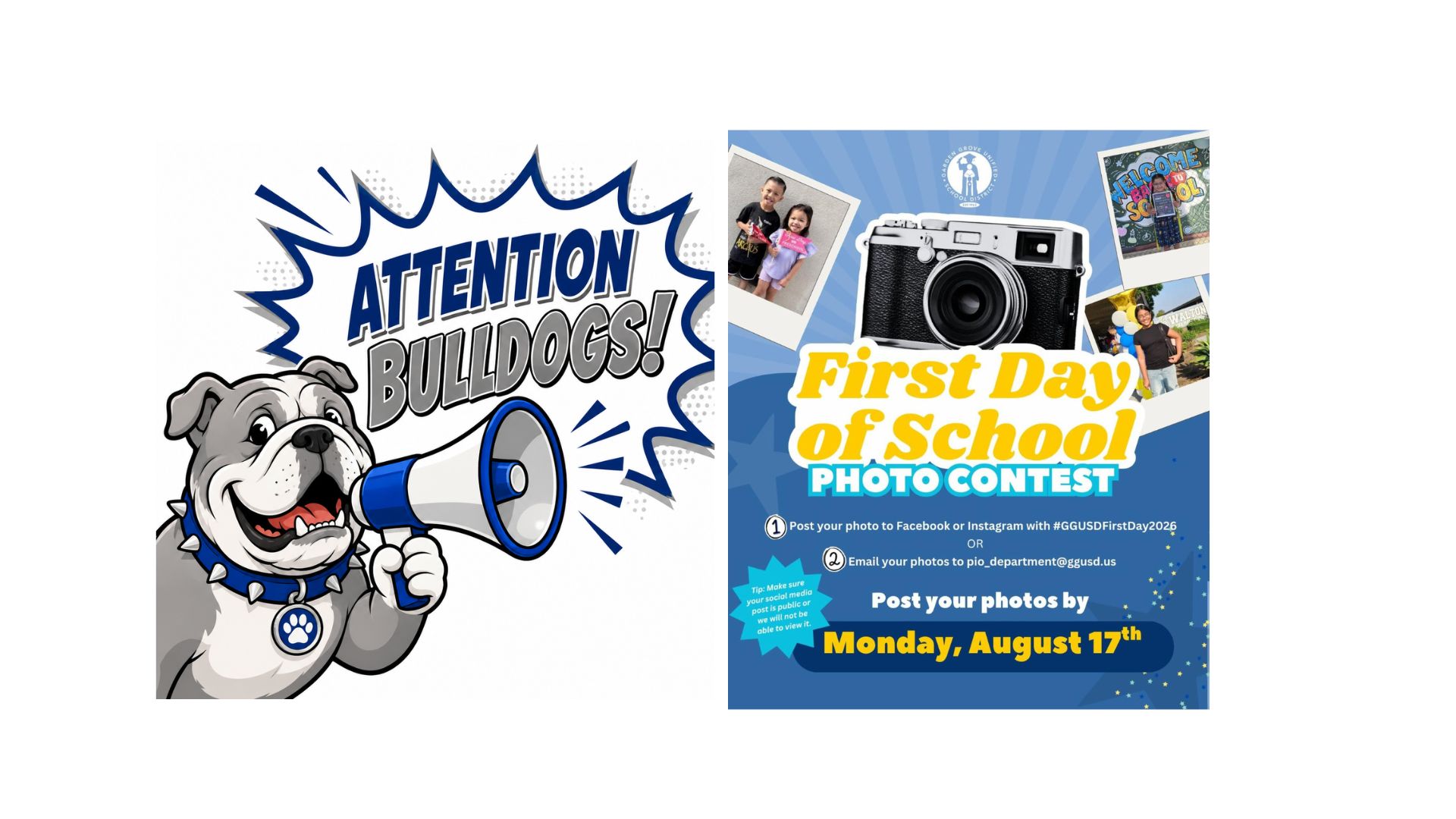 1st day photo contest