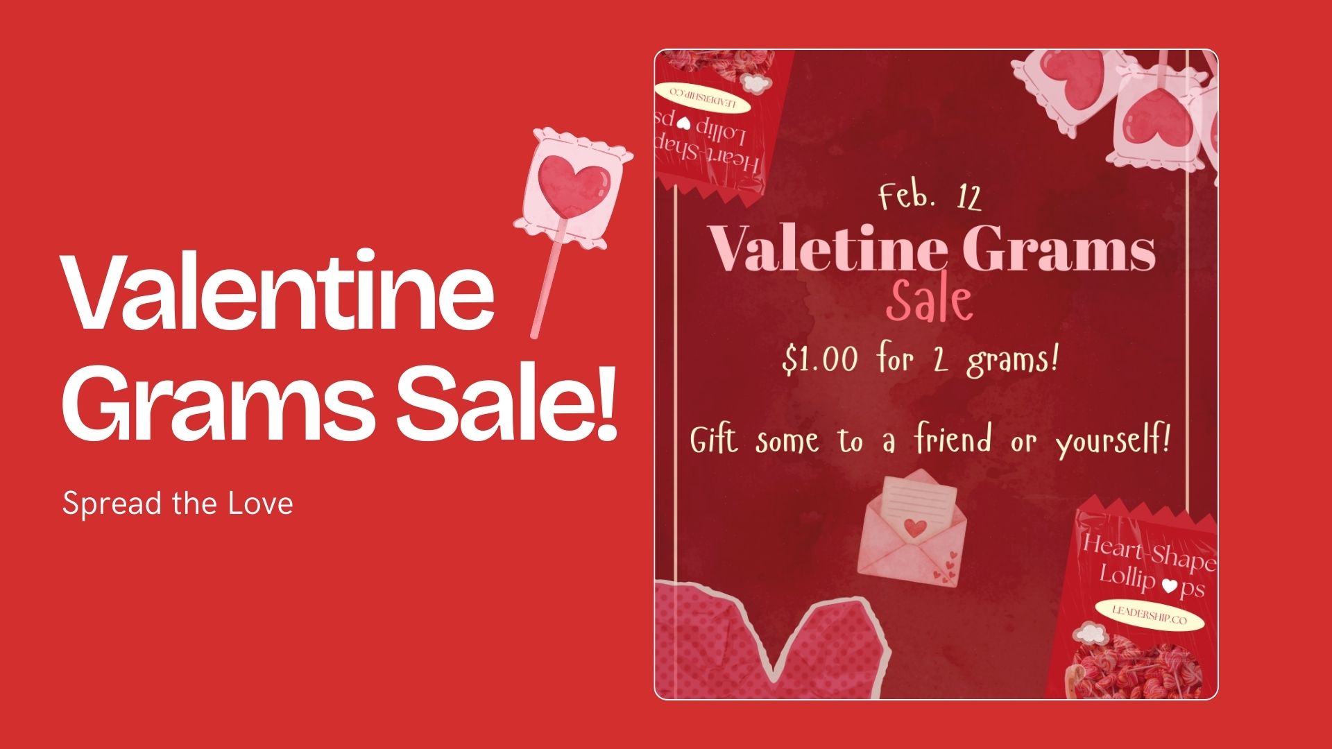Valentine Grams