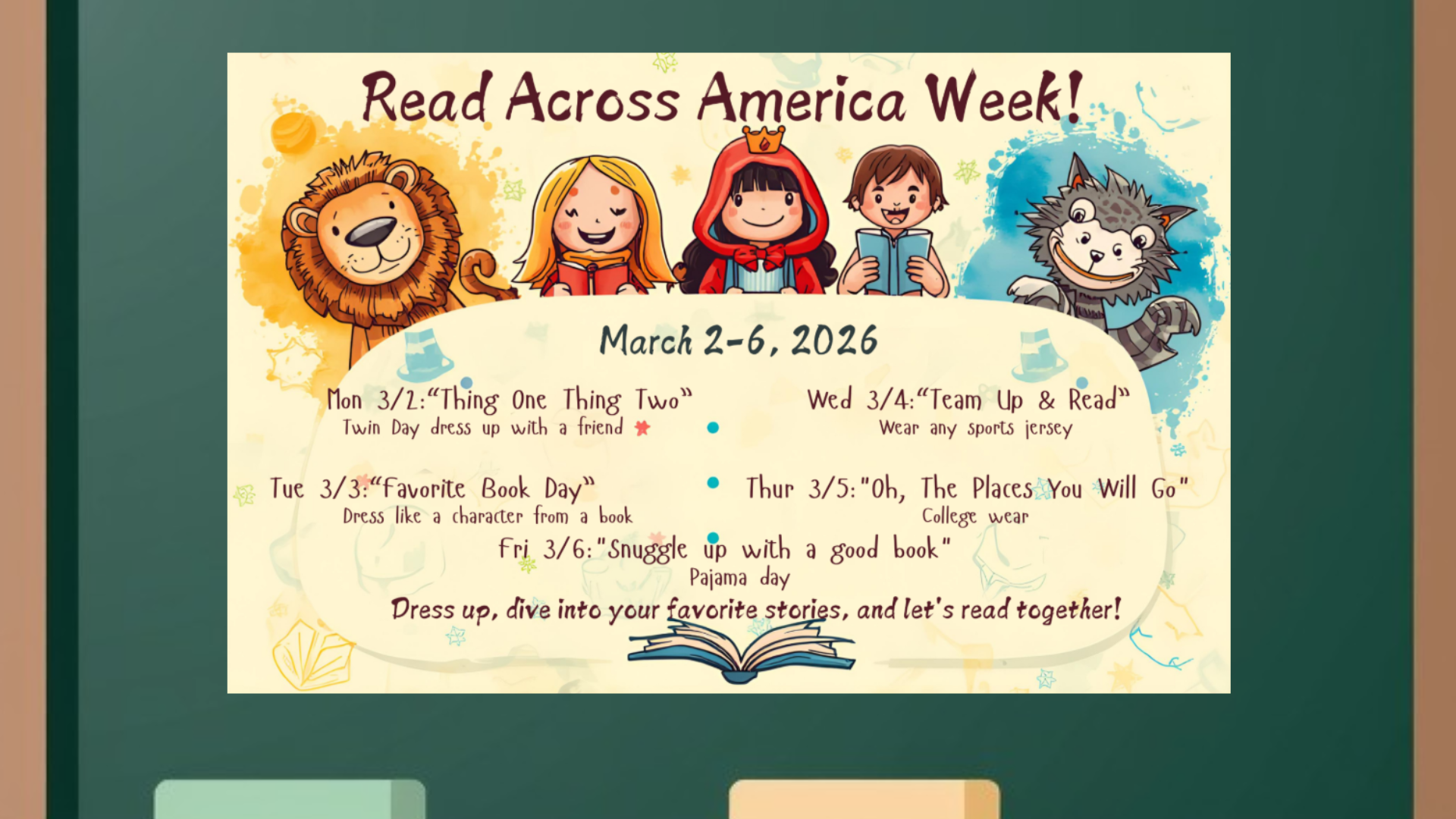 Read Across America Week