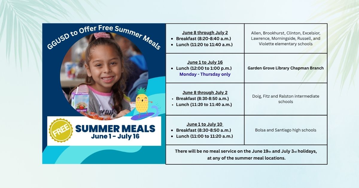 Summer Meals