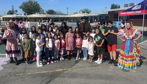 Parkview Students and staff were treated to a wonderful celebration of Mexican culture today.