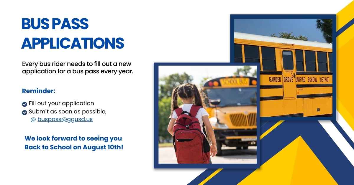 Bus Pass Applications