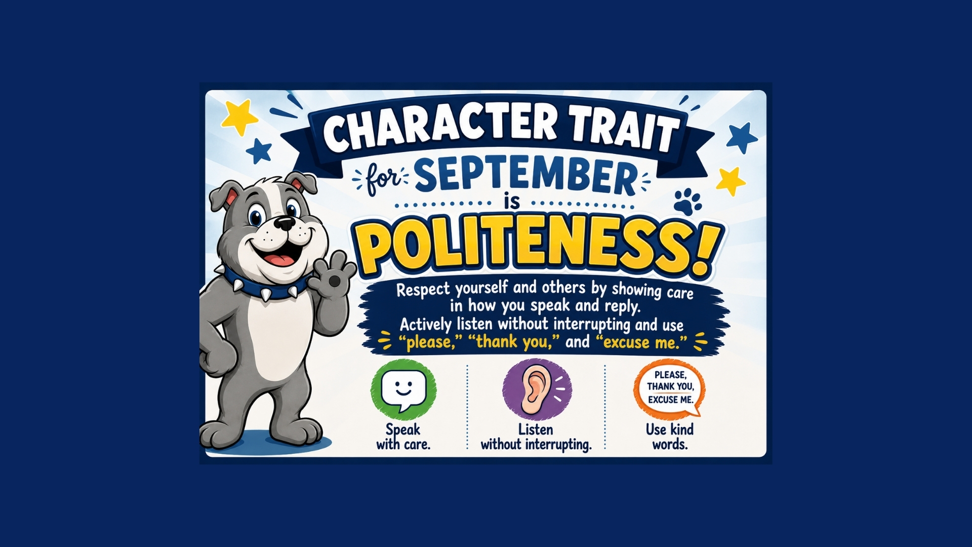 Monthly Character Traits