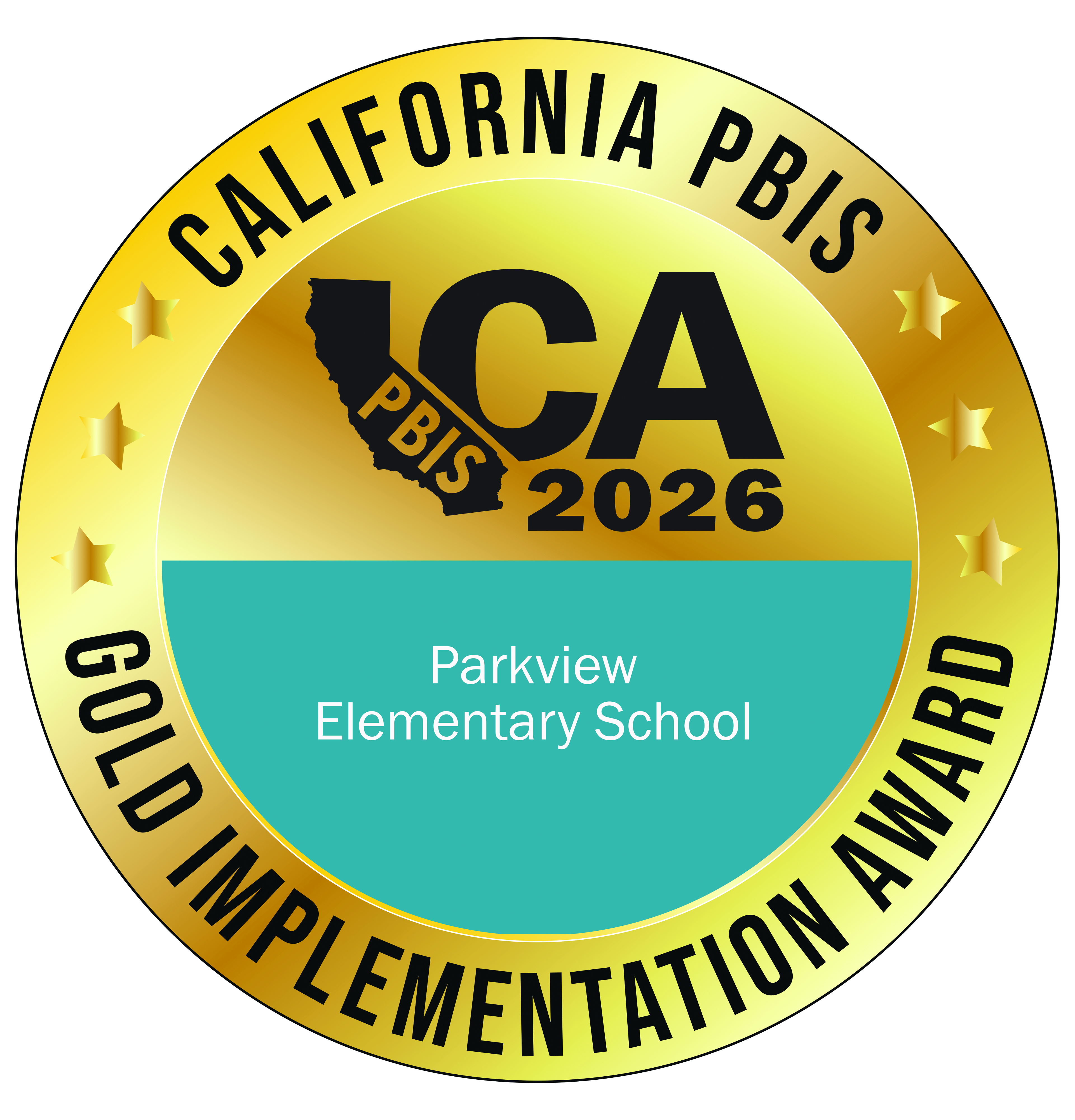PBIS Gold Award