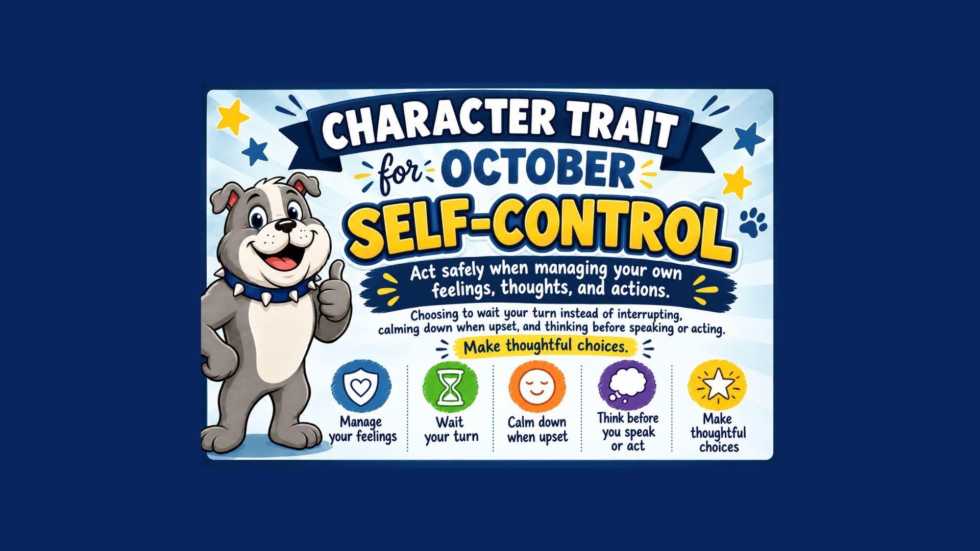 Monthly Character Traits