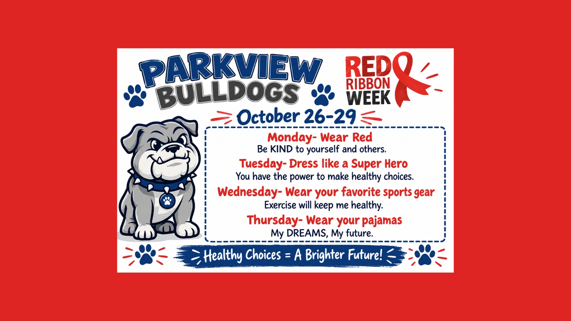 Red Ribbon Week