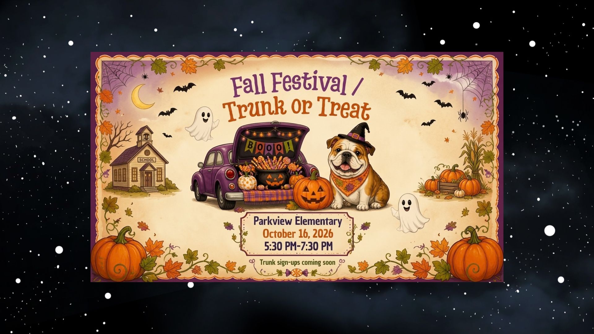 Trunk or Treat